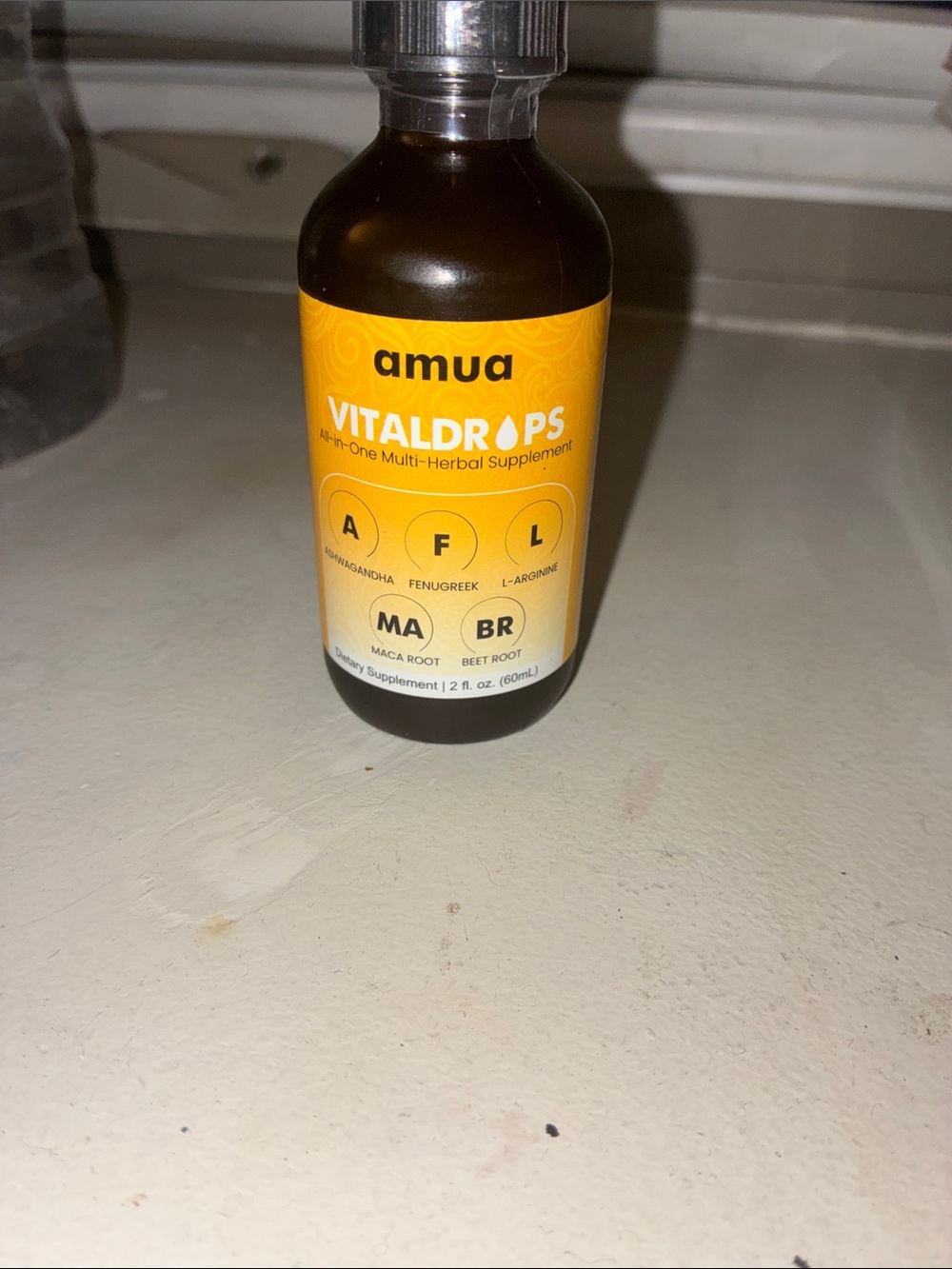 VITALDROPS Multi-Herbal Supplement – Yellow